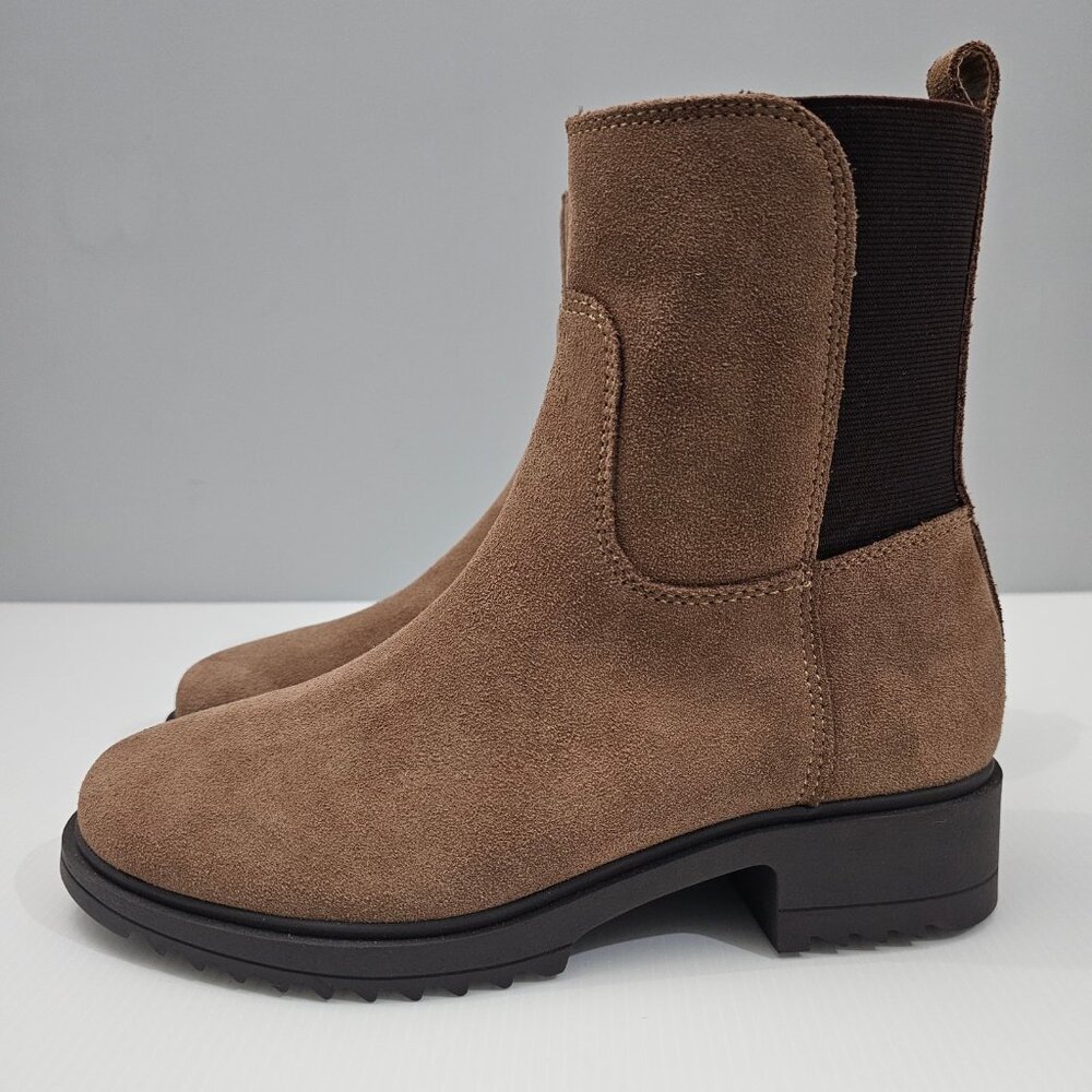 New Blondo Colbee Brown Ankle Boots